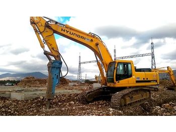 Escavatore cingolato HYUNDAI R360LC-7: foto 1