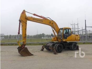 Escavatore gommato HYUNDAI ROBEX 2000W-3 4x4: foto 1