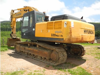 Escavatore cingolato HYUNDAI ROBEX 320 NLC-7: foto 1