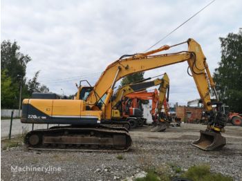 Escavatore cingolato HYUNDAI Robex 220: foto 1