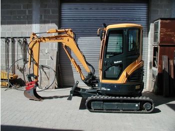 Miniescavatore HYUNDAI Robex 25Z-9A: foto 1