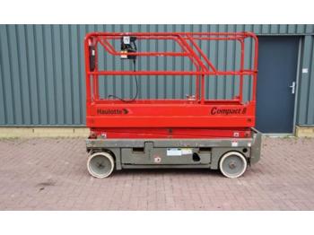 Piattaforma a pantografo Haulotte COMPACT 8 Electric, 8.2m Working Height.: foto 1