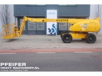 Piattaforma articolata Haulotte H16TPX Diesel, 4x4 Drive, 16m Working Height.: foto 1