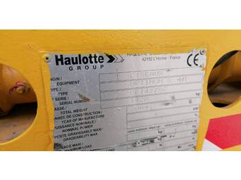 Piattaforma a pantografo Haulotte Optimum 8: foto 5