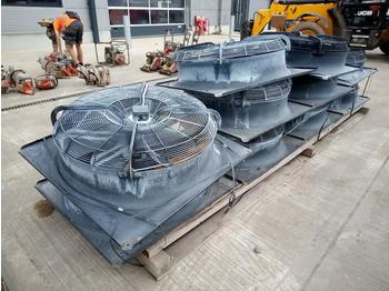 Attrezzatura da costruzione High Velocity Plate Mounted 1M Extraction Fans (10 of): foto 1