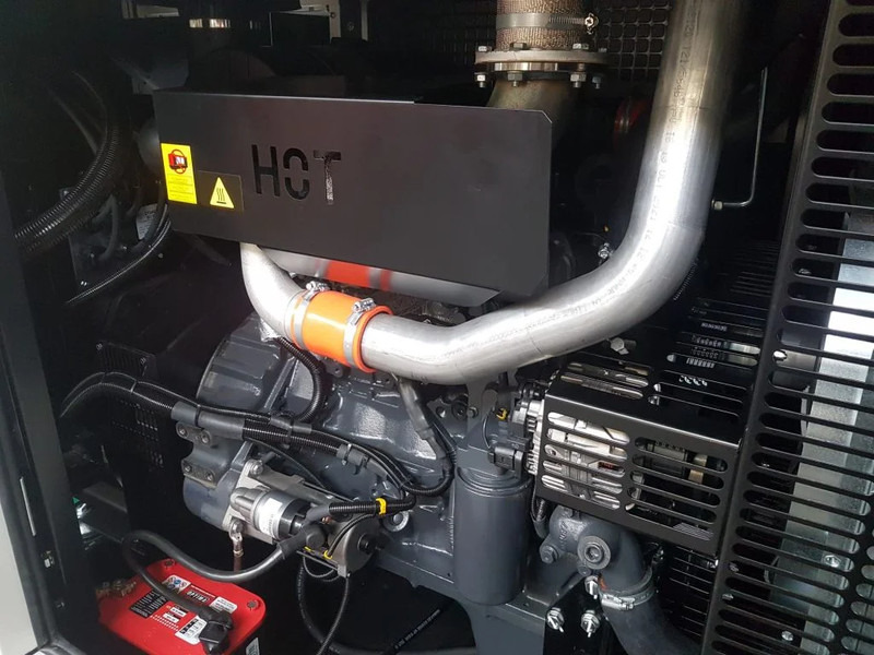 Gruppo elettrogeno nuovo Himoinsa Iveco Stamford 120 kVA Supersilent Rental generatorset New !: foto 7