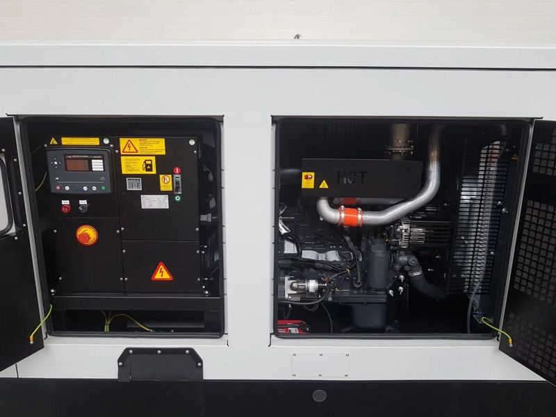 Gruppo elettrogeno nuovo Himoinsa Iveco Stamford 120 kVA Supersilent Rental generatorset New !: foto 3