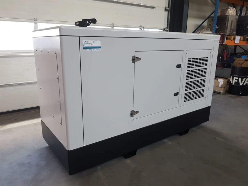 Gruppo elettrogeno nuovo Himoinsa Iveco Stamford 120 kVA Supersilent Rental generatorset New !: foto 10