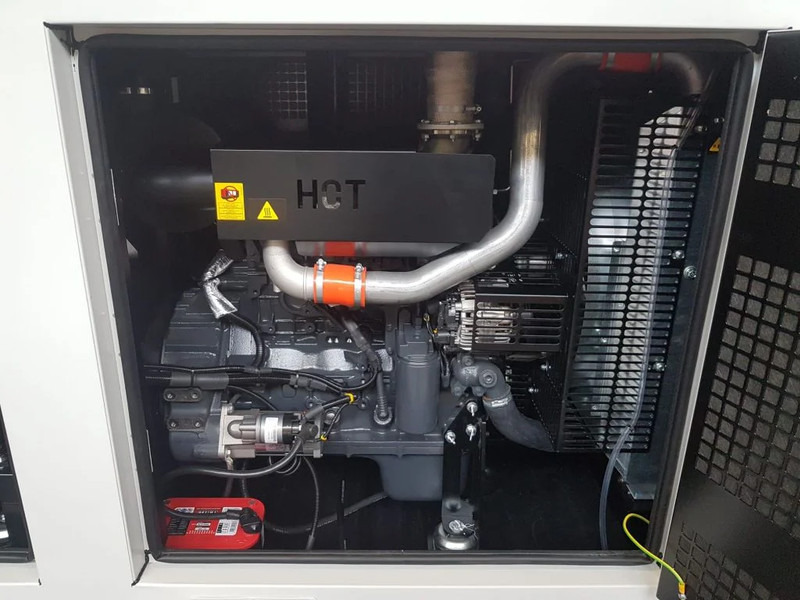 Gruppo elettrogeno nuovo Himoinsa Iveco Stamford 120 kVA Supersilent Rental generatorset New !: foto 17