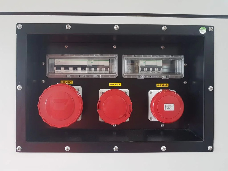 Gruppo elettrogeno nuovo Himoinsa Iveco Stamford 120 kVA Supersilent Rental generatorset New !: foto 9