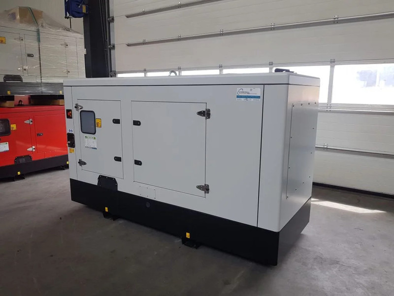 Gruppo elettrogeno nuovo Himoinsa Iveco Stamford 120 kVA Supersilent Rental generatorset New !: foto 13