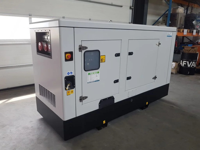 Gruppo elettrogeno nuovo Himoinsa Iveco Stamford 120 kVA Supersilent Rental generatorset New !: foto 5