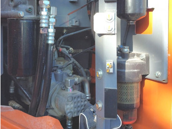 Escavatore cingolato Hitachi ZX135US-6 Teledipper: foto 5