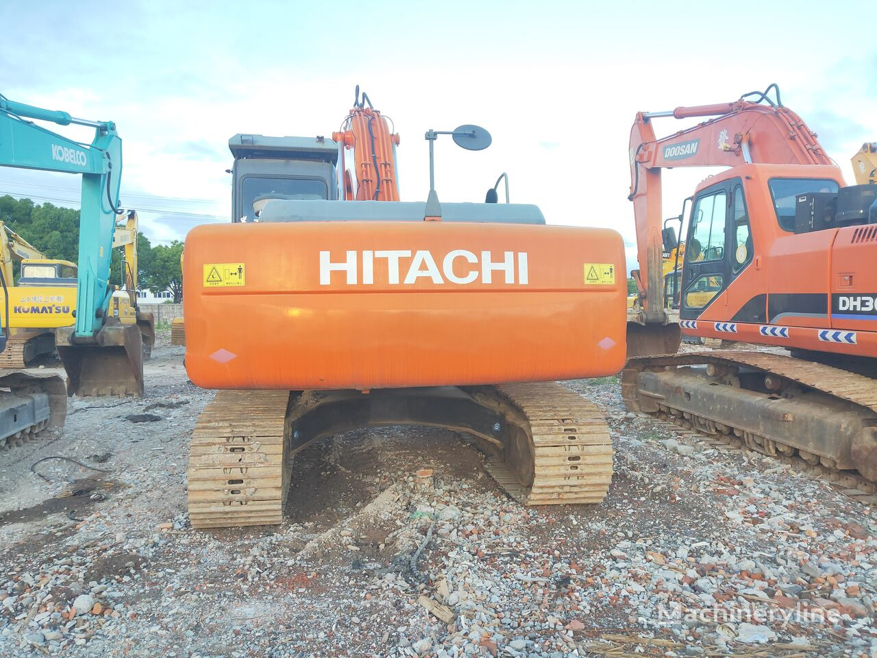 Escavatore cingolato Hitachi ZX210: foto 6