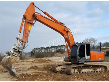 Escavatore cingolato Hitachi ZX250 LC-3 w/Rotortilt and GPS !: foto 1