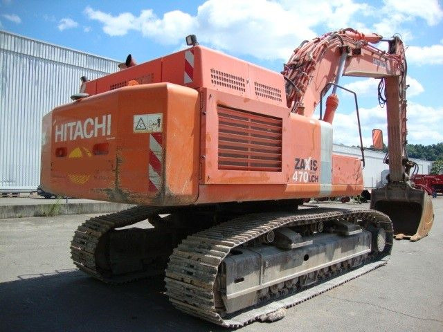 Escavatore cingolato Hitachi ZX470LCH-3: foto 6