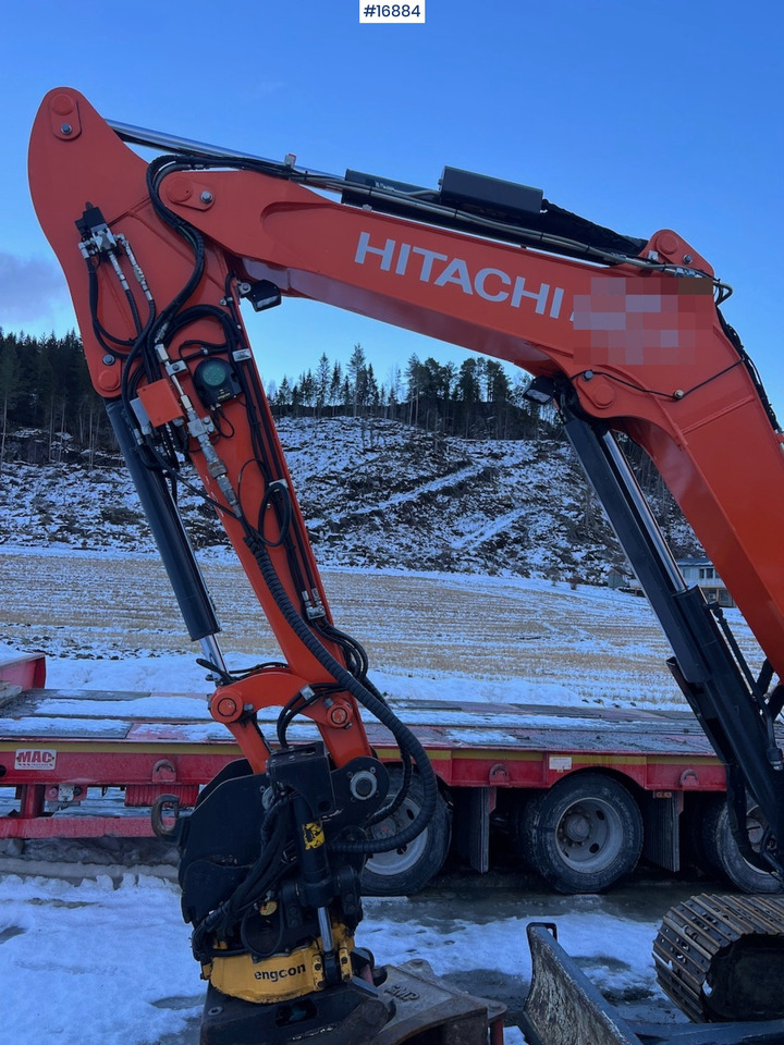Escavatore Hitachi ZX65USB-5A: foto 12