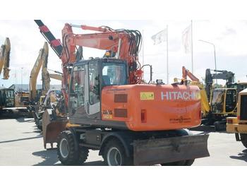 Escavatore gommato Hitachi ZX 140 W-3 *NYA DÄCK*: foto 1