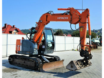 Escavatore gommato Hitachi ZX 85US-3*Topzustand!: foto 1