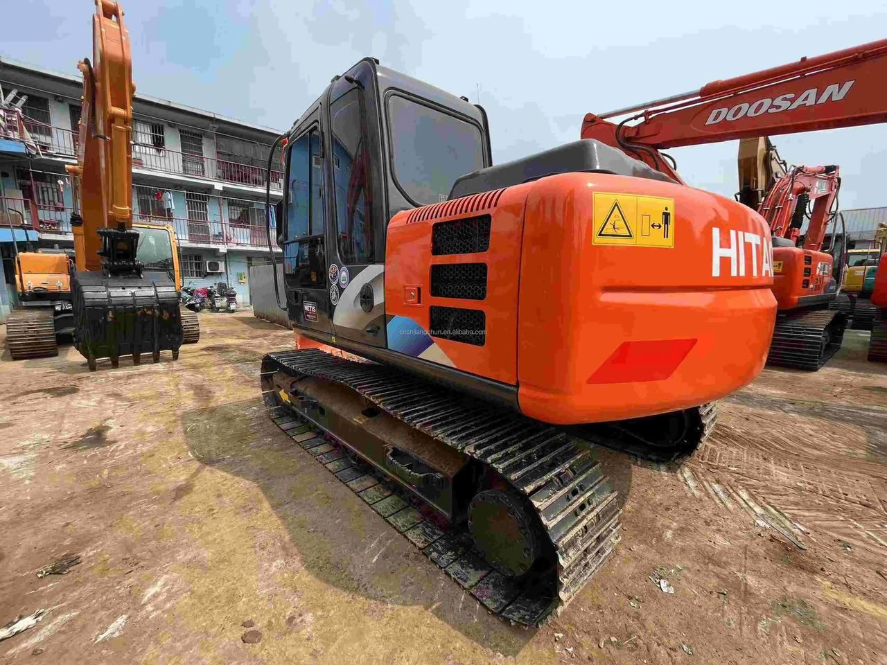 Escavatore Hot Sale Used Excavator Hitachi Excavator Zx120 Used Excavator With 12ton Operating Weight Nice Performance: foto 6