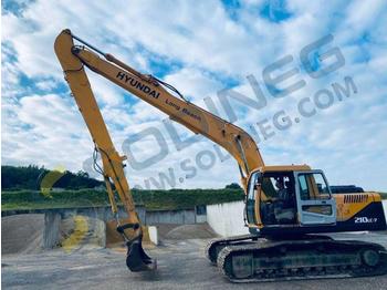 Escavatore per movimentazione Hyundai 210LC-7: foto 1