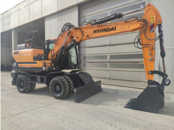 Hyundai HW140 - Escavatore gommato: foto 3