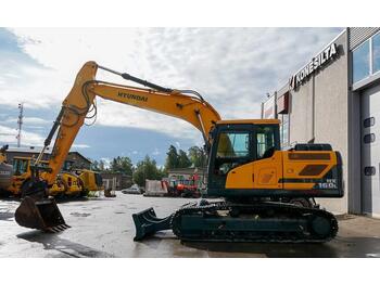 Escavatore cingolato Hyundai HX160L PUSKULEVY JA RASVARI: foto 1
