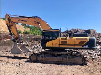 Escavatore cingolato Hyundai HX520 L: foto 1