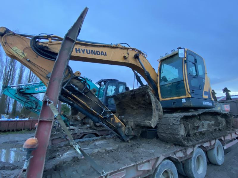 Escavatore cingolato Hyundai HX 145LCR: foto 2