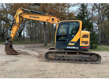 Escavatore cingolato Hyundai HX 145 LCR: foto 2
