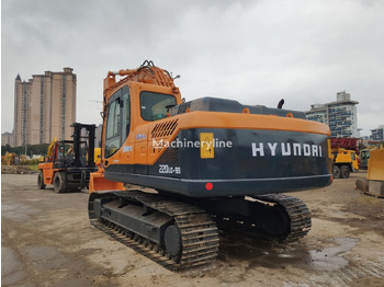 Escavatore cingolato Hyundai R220LC-9s: foto 4