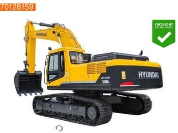 Escavatore cingolato Hyundai R340 L NEW UNUSED - Coming end Oct: foto 1