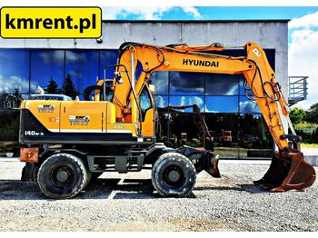 Escavatore gommato Hyundai ROBEX 140 W-9 KOPARKA KOŁOWA: foto 1