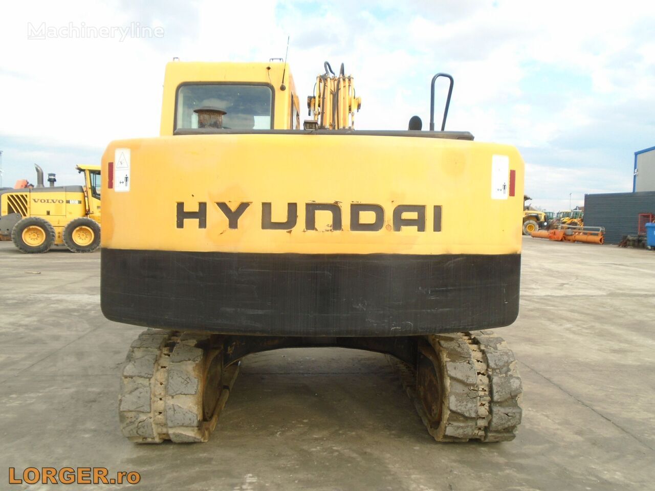 Escavatore cingolato Hyundai Robex 110-7: foto 5