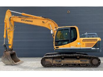 Escavatore cingolato Hyundai Robex 180LC-9A *Bj2016/8350h/Klima/Sw/Hammerltg*: foto 1