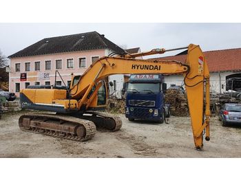 Escavatore cingolato Hyundai Robex 210LC-9 Kettenbagger: foto 1