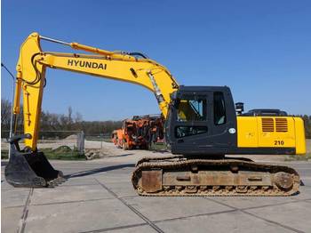 Escavatore cingolato Hyundai Robex 210 LC-7A Top condition / CE: foto 1