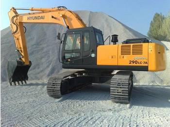 Escavatore cingolato nuovo Hyundai Robex 290 LC-7A (NEW / UNUSED): foto 1