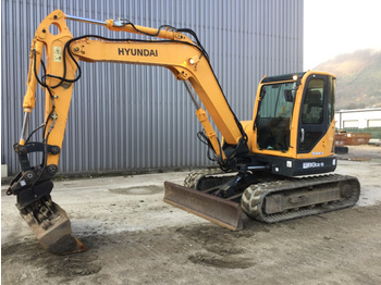 Escavatore cingolato Hyundai Robex 80CR-9A: foto 1