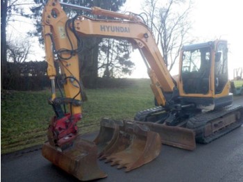 Escavatore cingolato Hyundai Robex 80 CR-9: foto 1
