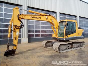 Escavatore cingolato Hyundai Robex R140LC-7: foto 1