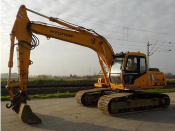 Escavatore cingolato Hyundai Robex R180LC-3: foto 1