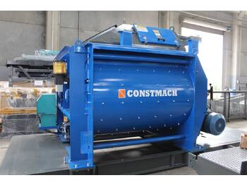 Constmach Double Shaft Concrete Mixer ( Twin Shaft Mixer ) - Impianto di calcestruzzo