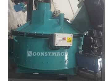Constmach Pan Type Concrete Mixer - Impianto di calcestruzzo