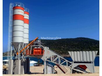 POLYGONMACH PMC-60 60m3 Mobile Concrete Batching Plant - Impianto di calcestruzzo