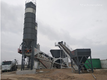 POLYGONMACH PMC-60 m3 concrete batching plant - Impianto di calcestruzzo