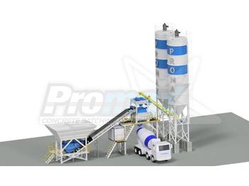 PROMAXSTAR COMPACT Concrete Batching Plant C100-TW  - Impianto di calcestruzzo