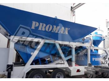PROMAXSTAR M35-PLNT Mobile concrete Batching Plant  - Impianto di calcestruzzo