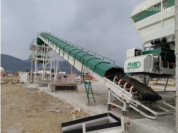 Plusmix 100M3/H STATIONARY BATCHING PLANT-BETONYY ZAVOD-CENTRALE A BETON - Impianto di calcestruzzo