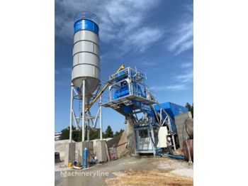 Plusmix 60m³/Hour MOBILE Concrete Plant - BETONNYY ZAVOD - Impianto di calcestruzzo